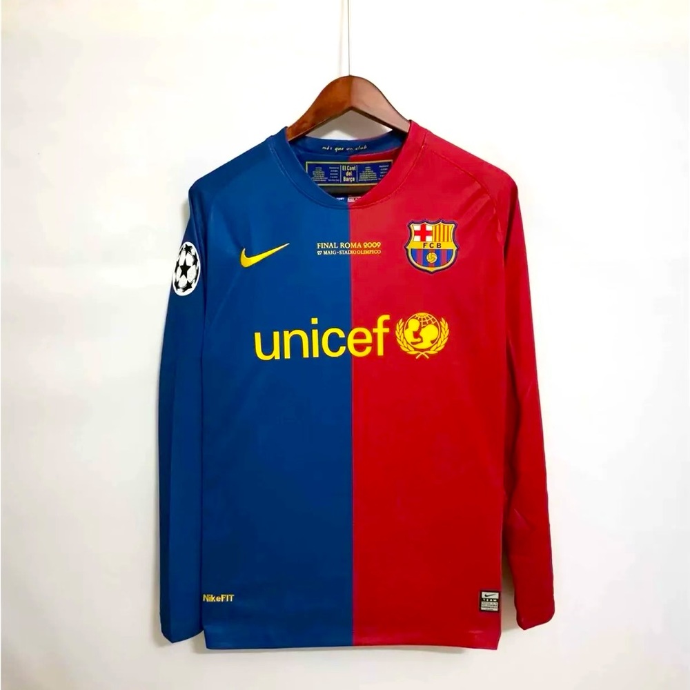 Barcelona Messi Jersey 2009